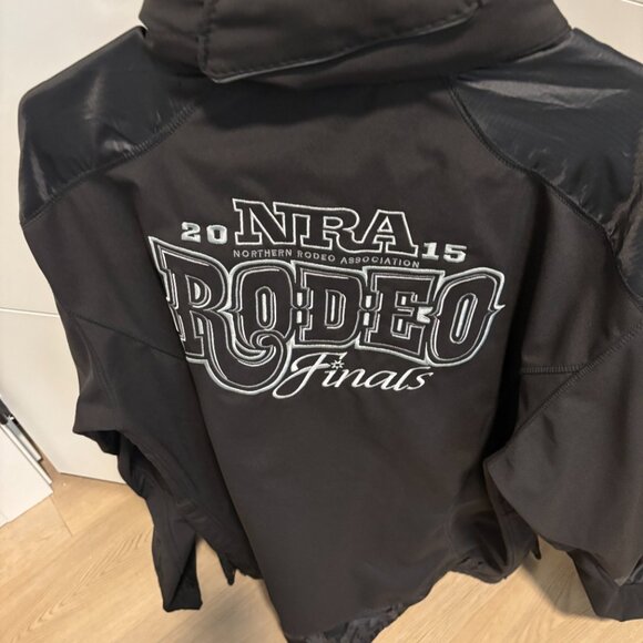 Carroll Northern Rodeo Association 2015 Finals Jacket - Picture 3 of 5